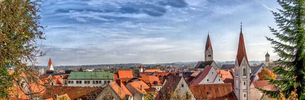 Old Town Apartments Кауфбойрен Экстерьер фото