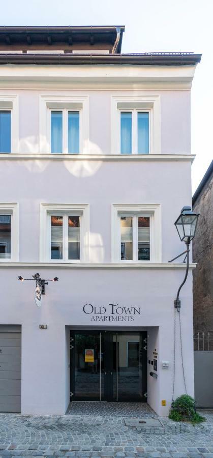 Old Town Apartments Кауфбойрен Экстерьер фото