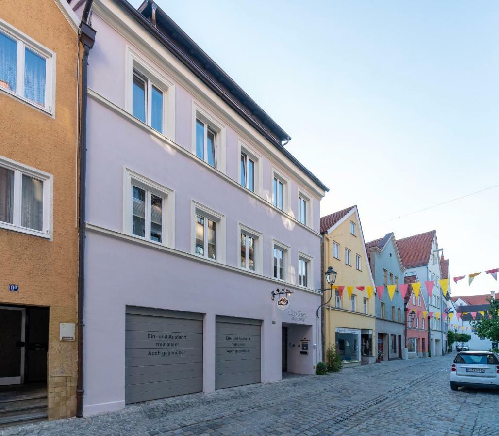 Old Town Apartments Кауфбойрен Экстерьер фото