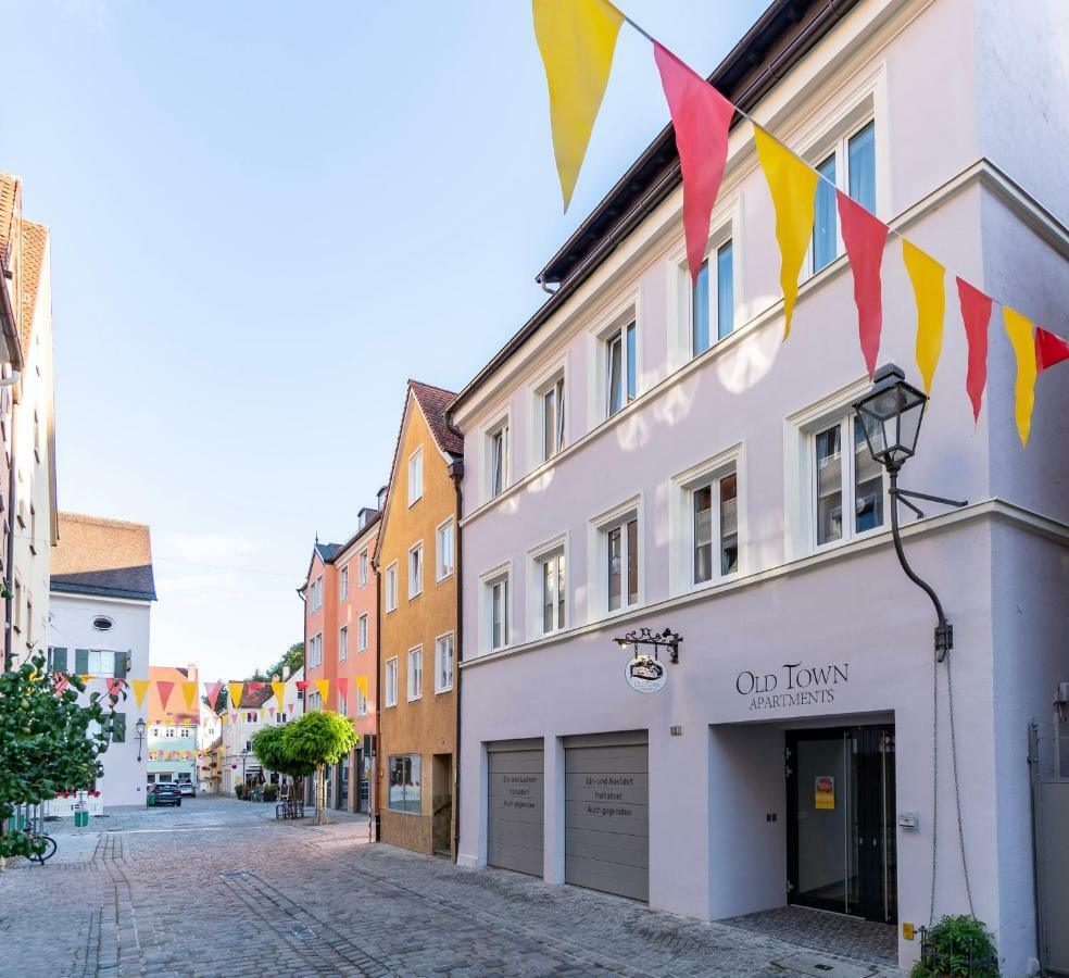 Old Town Apartments Кауфбойрен Экстерьер фото