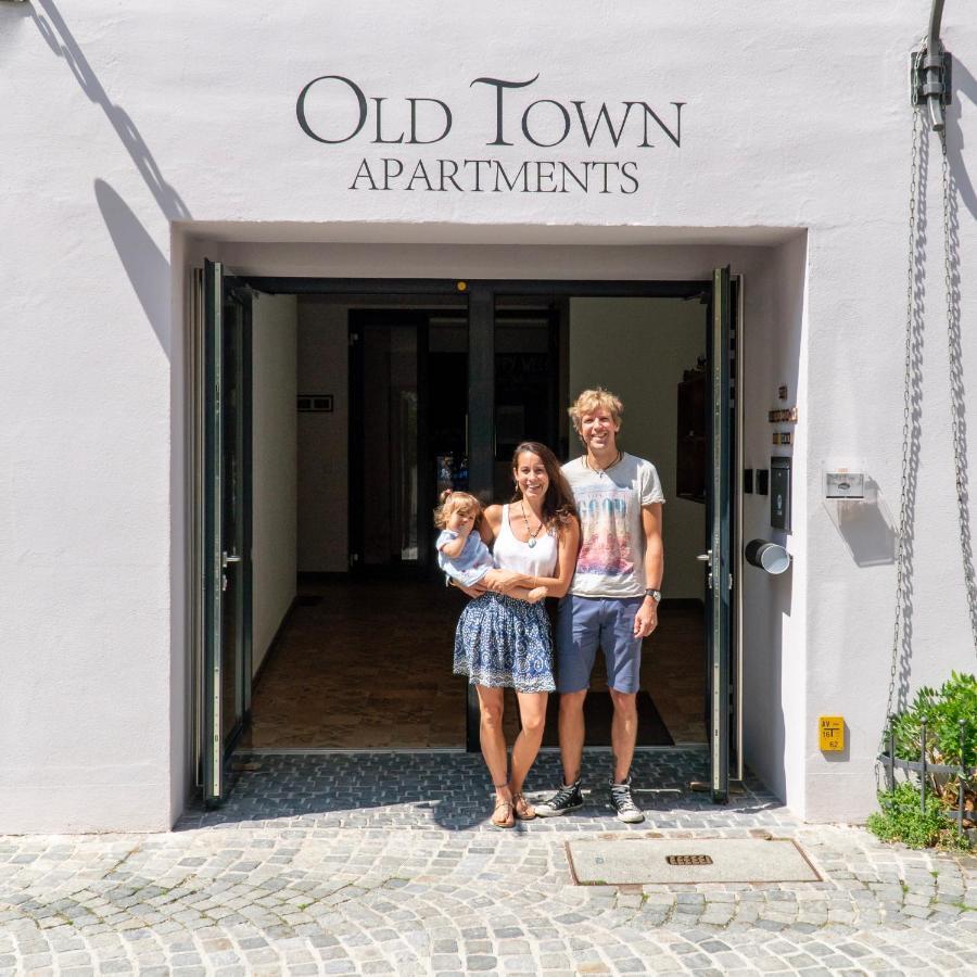 Old Town Apartments Кауфбойрен Экстерьер фото
